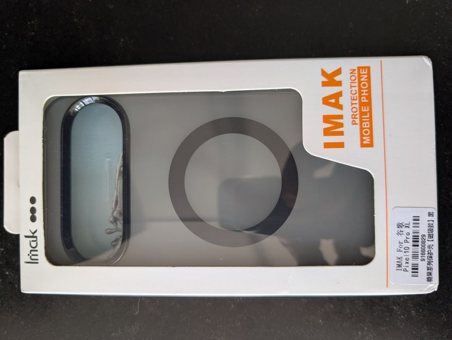 Capa imak para pixel 10 pro XL