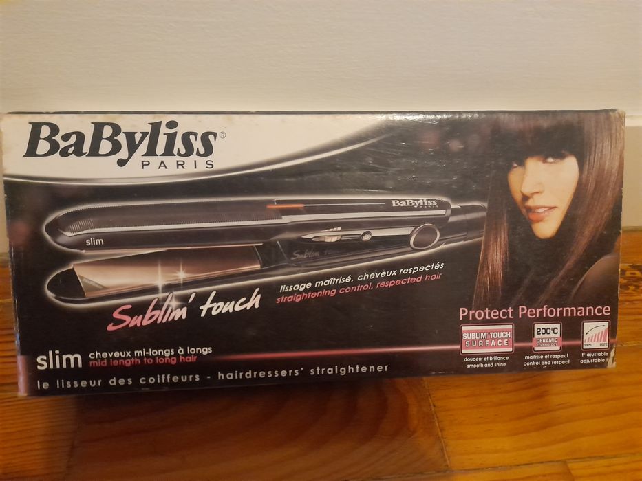 Babyliss sublim touch