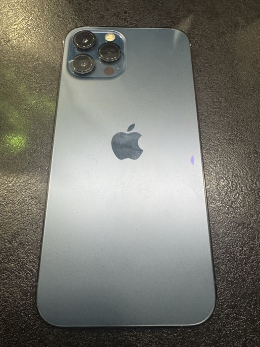 Iphone 12 pro max  pacific blue