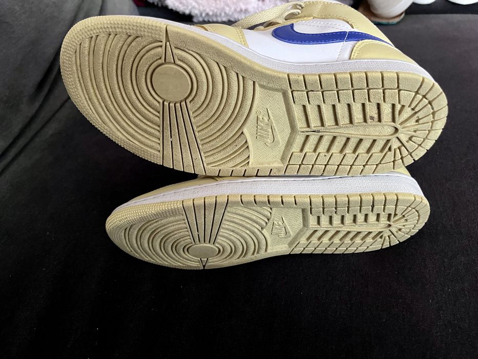 Nike , Air Jordan 1 , rozmiar 36,5 , Lemon Wash , Mid