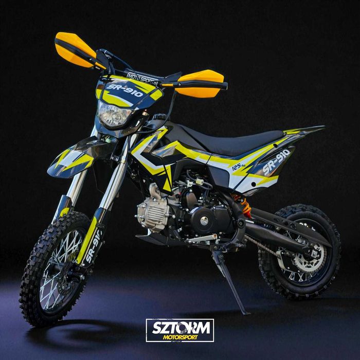 cross SZTORM SR910 125cc / 14'12' / BLACK WEEK / dostawa / ProMotor