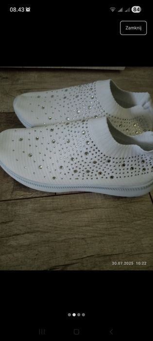 Buty letnie damskie