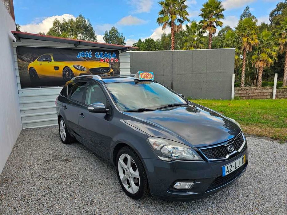 Kia Ceed Sw 1.6Crdi 128Cv 02/2011