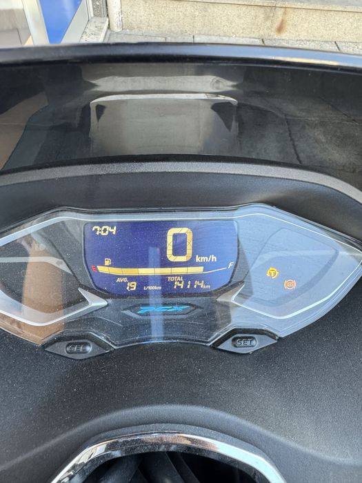 Pcx 2025 com 14000 km