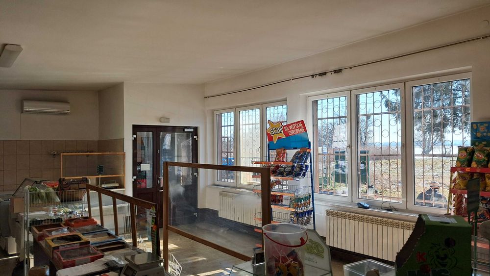 Budynek, lokal użytkowy,110m2 wraz z działką 400m2.