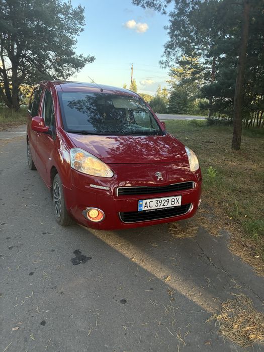 Peugeot partner 2013