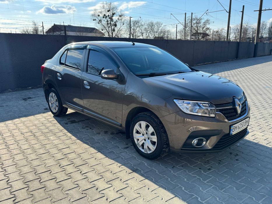 Renault Logan 2019 (комплектація Zen)