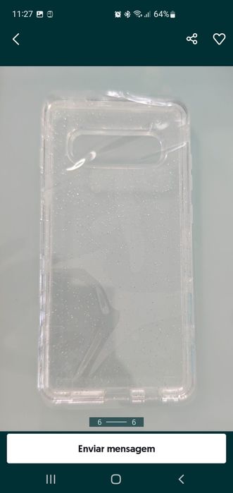 Capa protectora para Samsung Galaxy S10+ Plus NOVA