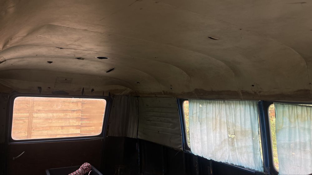 Ретро бус Nysa 1987