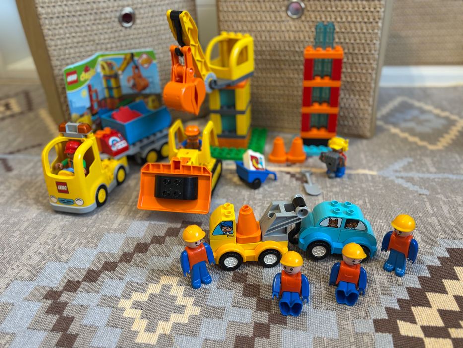 Лєго дупло Будівельний майданчик