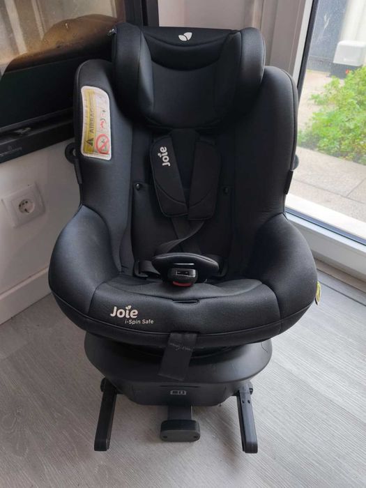 Cadeira Bebé Auto giratória isofix - Joie iSpin Safe Plus Test