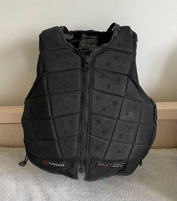 Kamizelka ochronna do jazdy konnej Racesafe Provent 3.0 Dziecęca