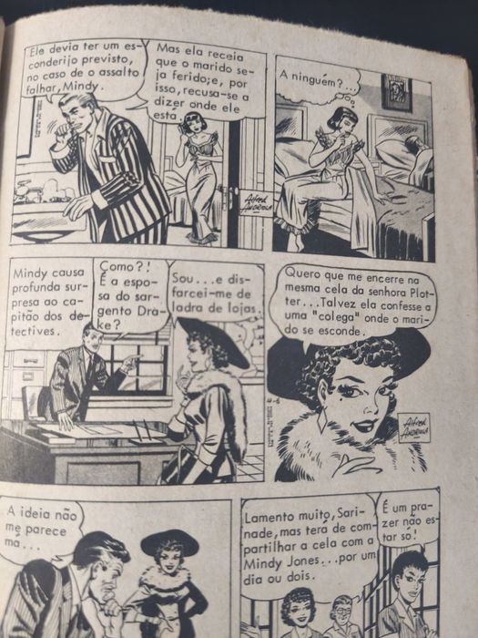 Livros BD vintage