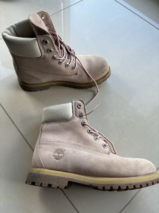 Buty zimowe Timberland 6 In Premium FTB Wmn (light pink) rozowe 35