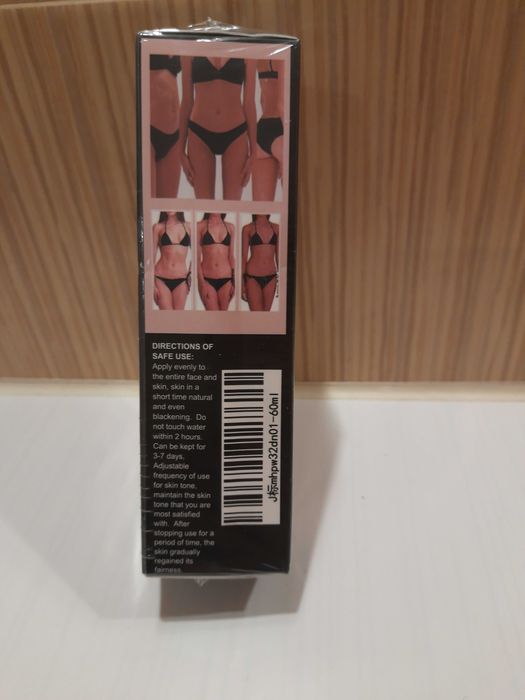 Samoopalacz w sprayu.