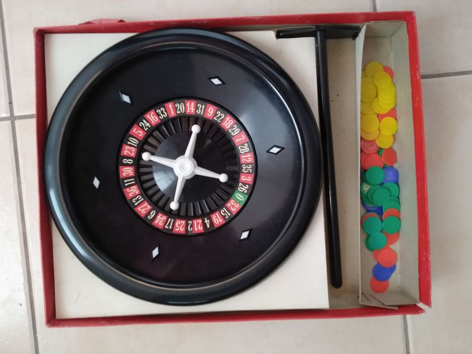 Jogo completo antigo da Roleta