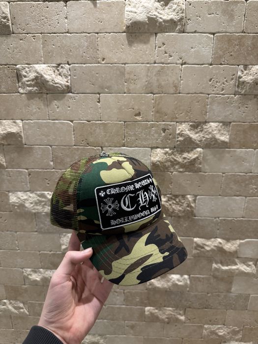 Кепка chrome hearts