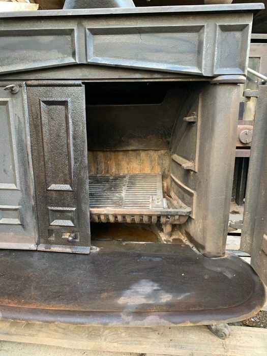 Піч буржуйка на дрова