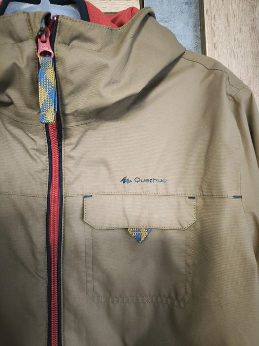 Kurtka przejściowa chłopięca Decathlon 158-164