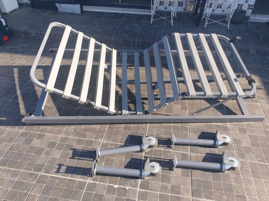 Cama articulada manual com colchão