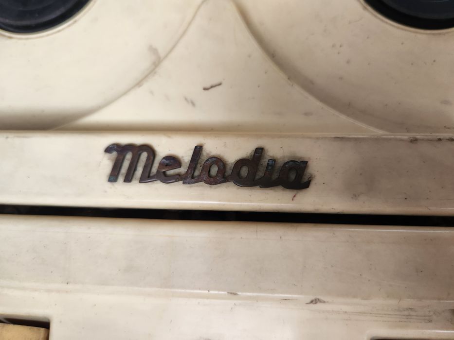Magnetofon szpulowy Melodia PRL