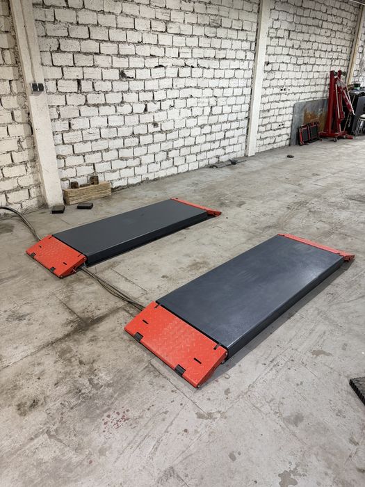 Podnośnik nożycowy well kraft 301lp