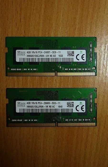 Память ОЗУ DDR2 DDR3 DDR4 So-dimm