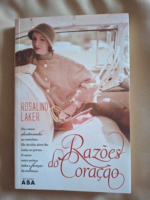 Razões do Coração - Rosalind Laker