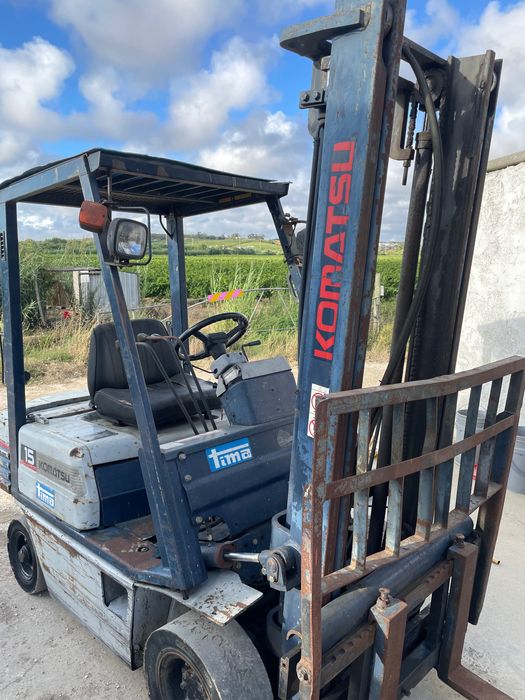 Empilhador Komatsu a diesel