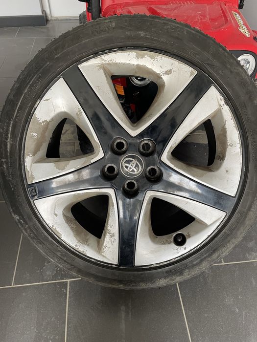 Toyota Prius IV 215 45 R 17 5x100 Komplet Kół Alu Zima Czujniki TPMS