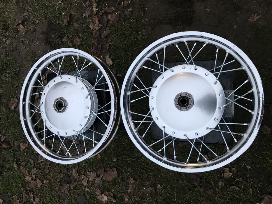 Реставрація колес мт, урал, іж