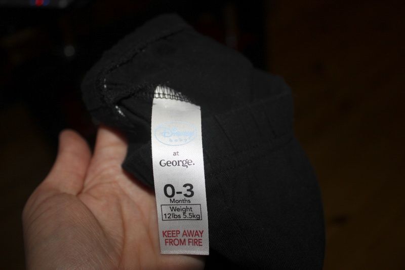 Legginsy firmy George rozmiar 62