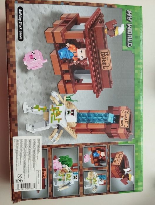 Конструктор Bela Minecraft Міні-готель