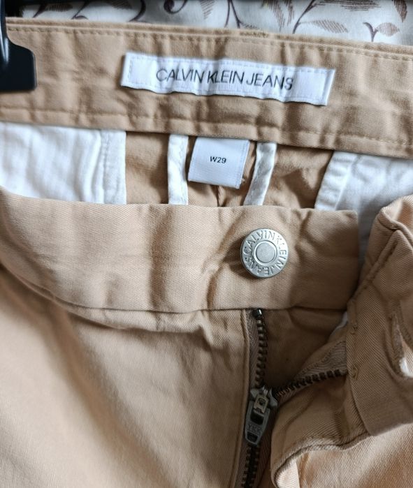 Шорти Calvin Klein Jeans, оригінал, бежеві, W29 (S-M)