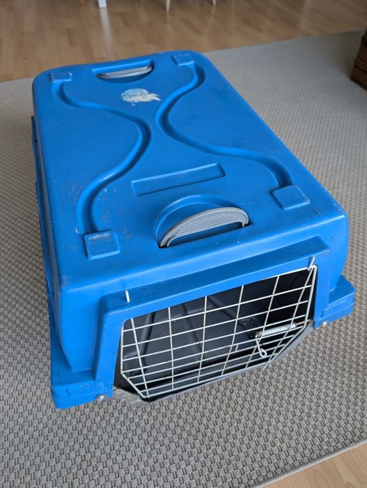 Caixa transportadora PET avião homologada cão ou gato