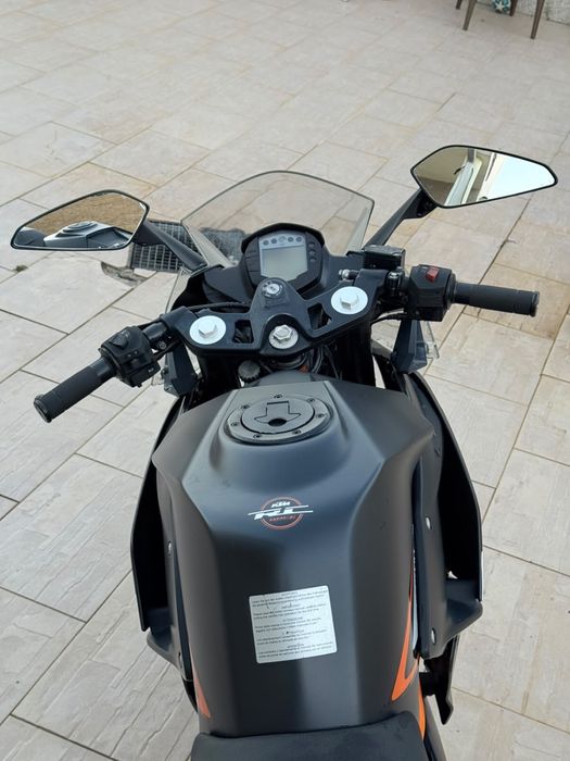 Moto ktm rc 125   2014