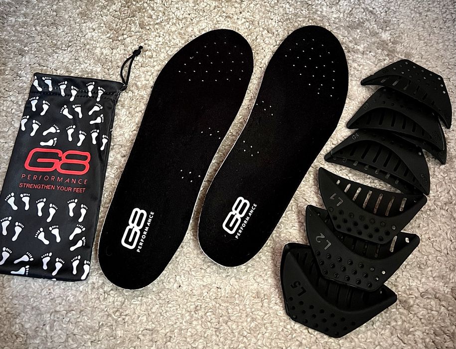 устілки G8 Performance 2620 Pro Series + Heel Wedges (клини для пʼят)