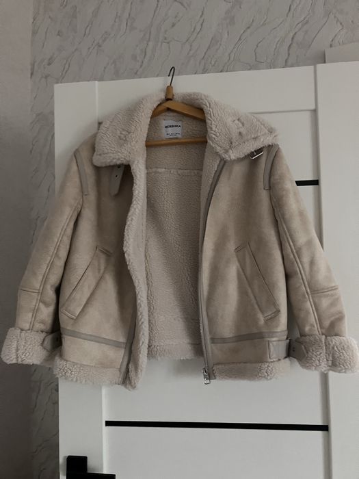 Дубленка Bershka
