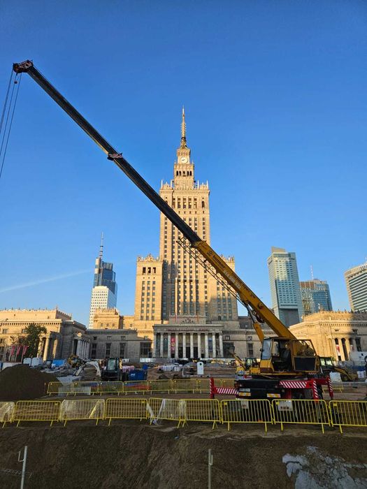 Usługi dźwigowe, HdS, transport PIASTÓW Ożarów Błonie Warszawa DŹWIGI
