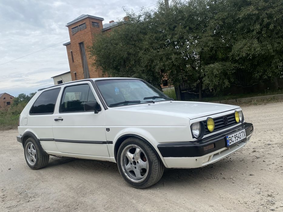 Golf 2 1986 року