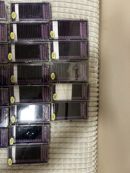 Rzesy nagaraku, rzesy, kasetki rzes