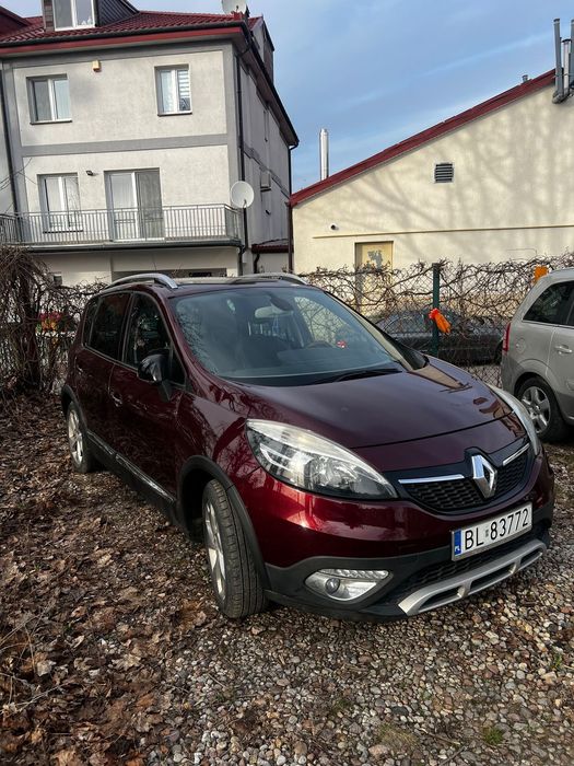 Renault Scenic Renault scenic megane cross zadbany 1wł w kraju ZAMIANA NA KIA