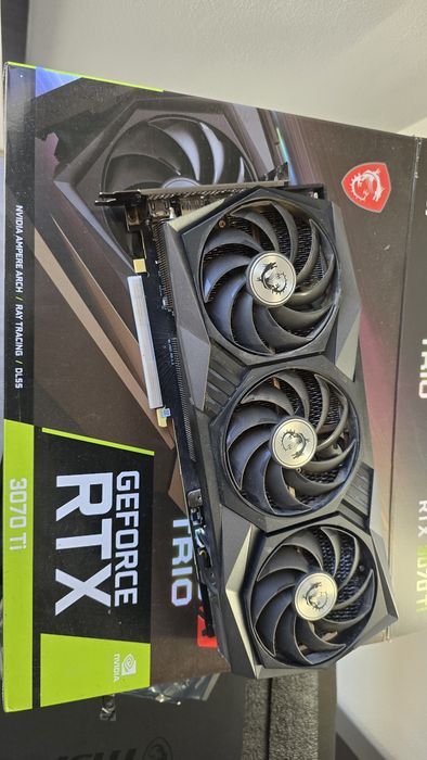 RTX 3070Ti MSI placa gráfica
