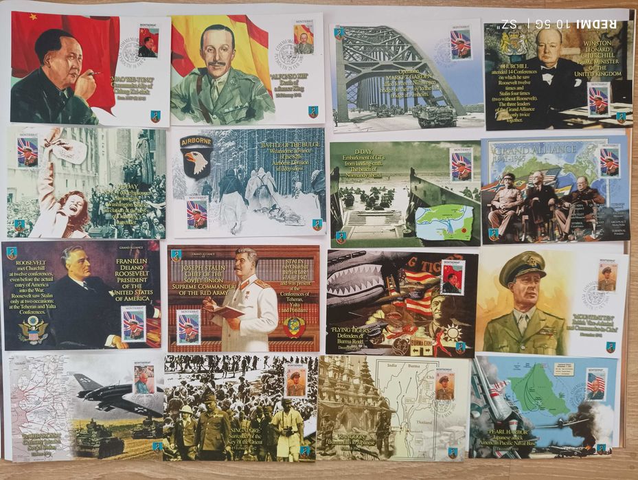 Montserrat - Plymouth - 2002-05 - Mao Tse Tung, Stalin, Churchill