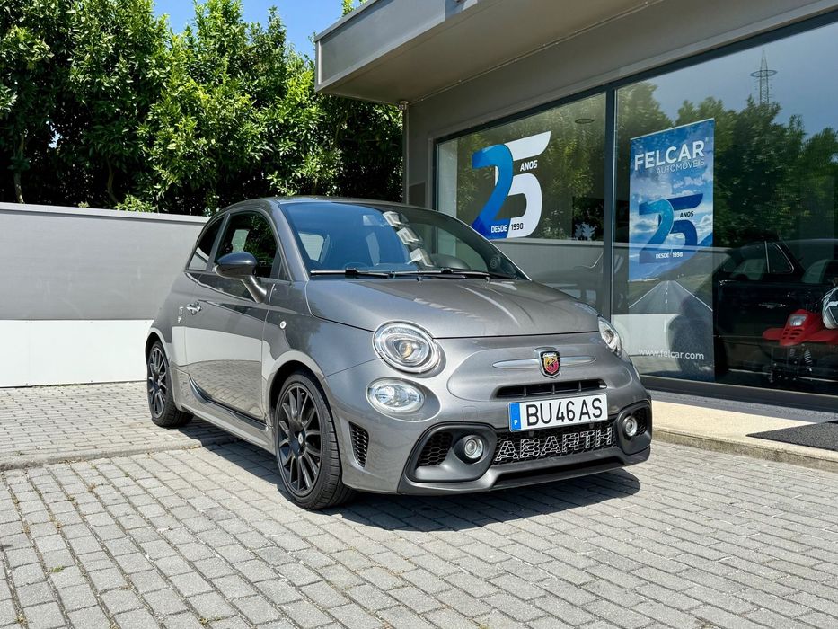 Abarth 595 1.4 T-Jet Pista