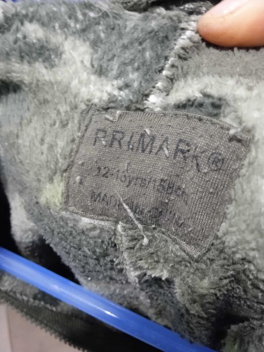 Кигуруми хаки пиама милитари хаки Primark