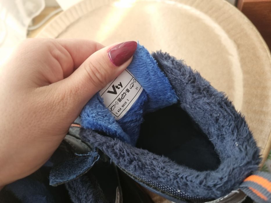 Buty zimowe ocieplane