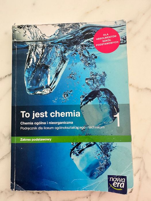 Podręcznik To jest chemia 1