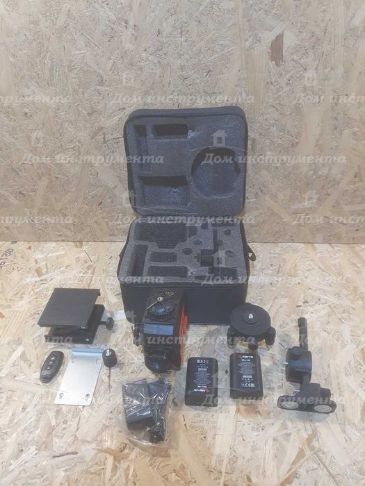 Лазерний невілір Эстония 2D 4D лазерный уровень 360