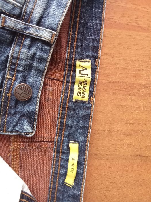 Шорти Armani Jeans джинсові